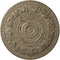 Ekena Millwork Rose Ceiling Medallion (Fits Canopies up to 13 1/2"), 33 7/8"OD x 2 3/8"P, Gobi Desert Crackle CM33ROGDC - alternate 1